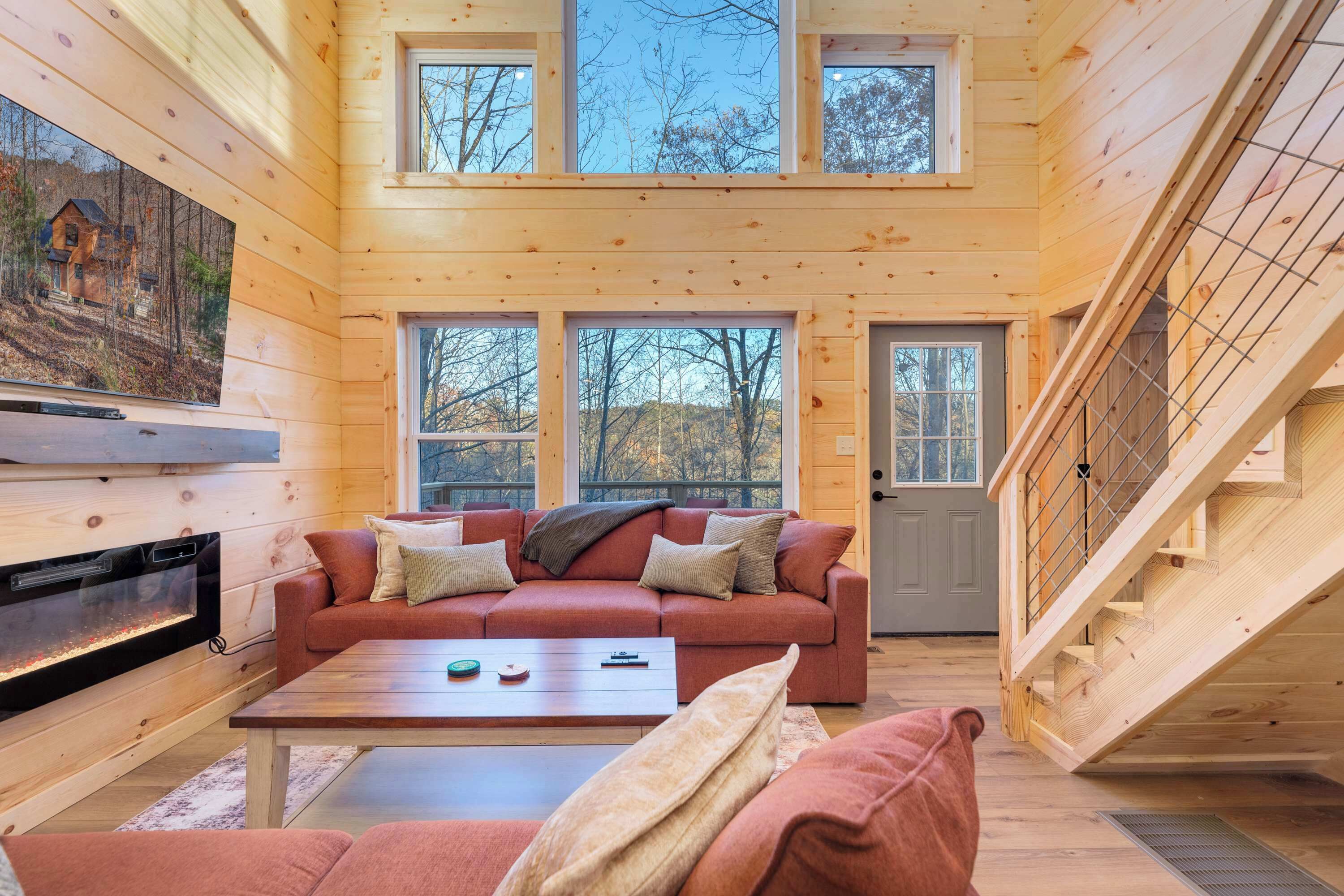 Televisor i llar de foc 