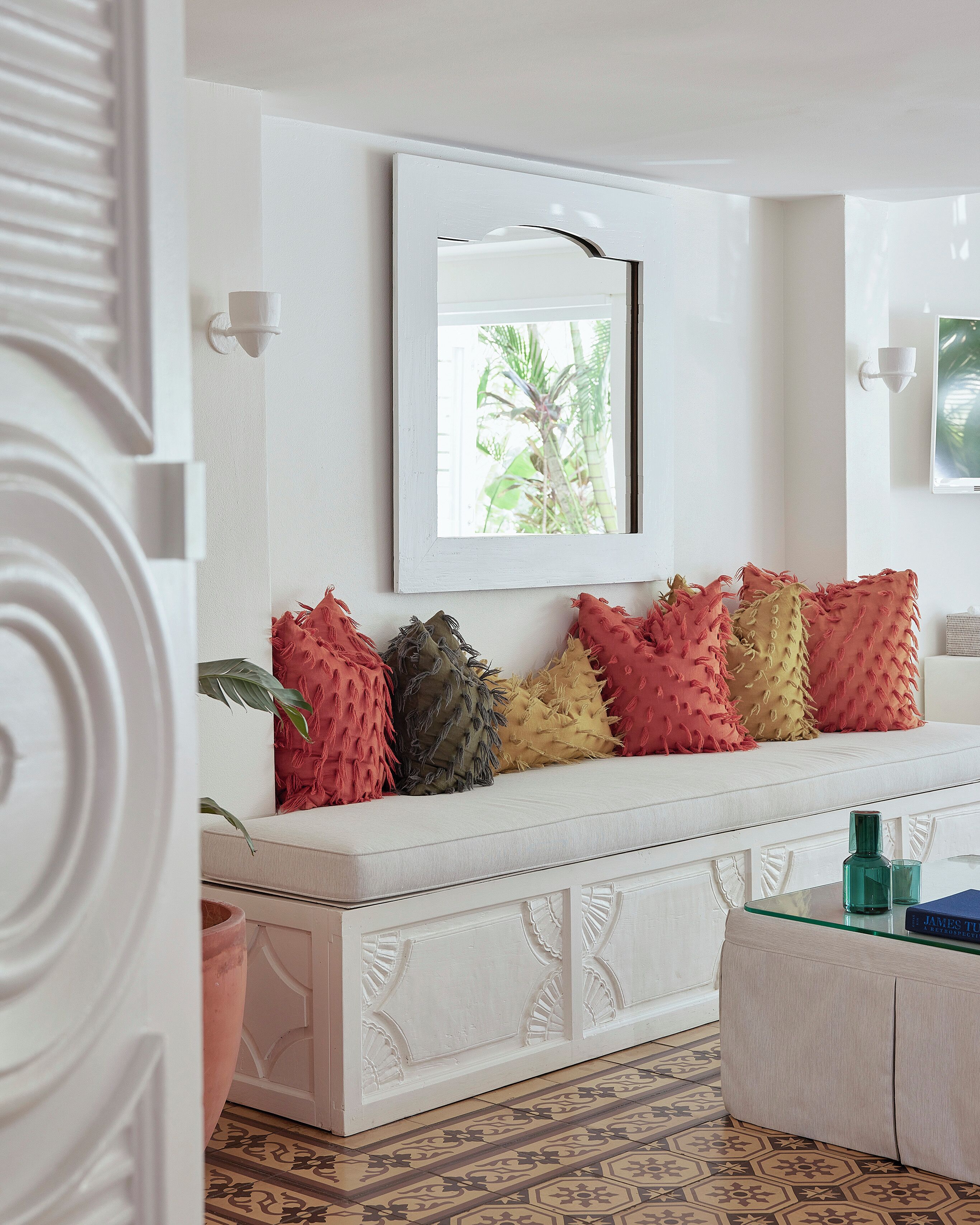 Studiosuite, Balkon, Gartenblick | Wohnbereich