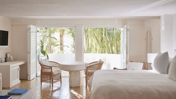 Studio Suite, Balcony, Garden View | Iron/ironing board, free WiFi