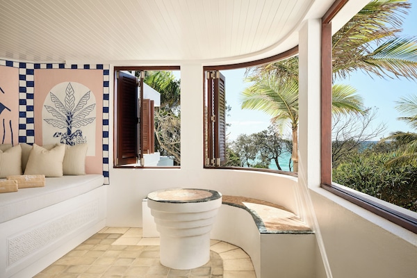 Penthouse, balcon, vue océan | Intérieur