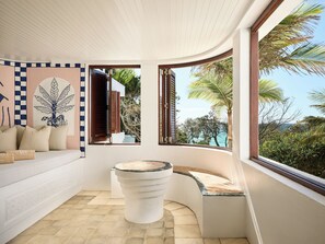 Penthouse, erkély, kilátással az óceánra | Belső rész