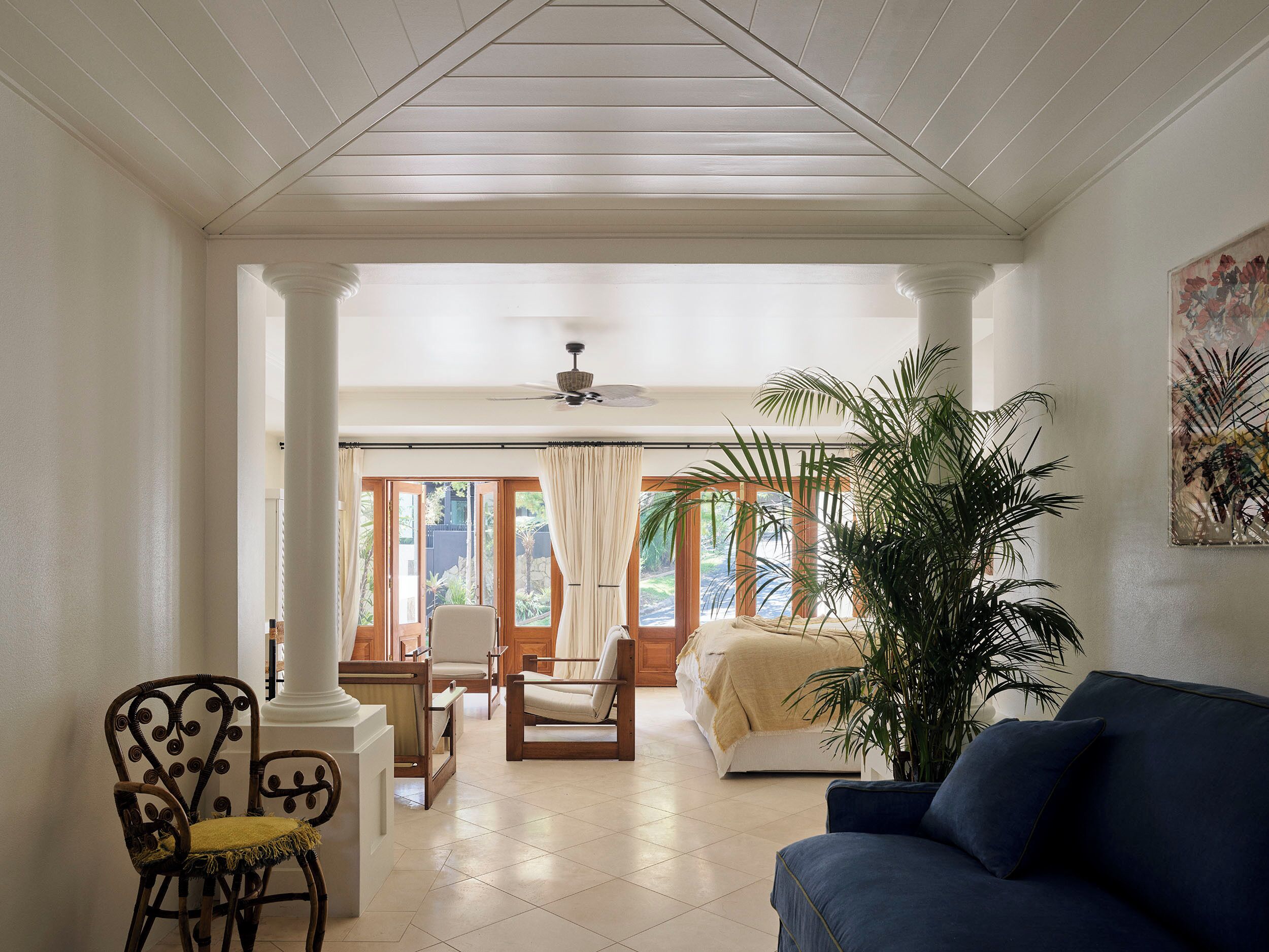 Suite, patio | Intérieur