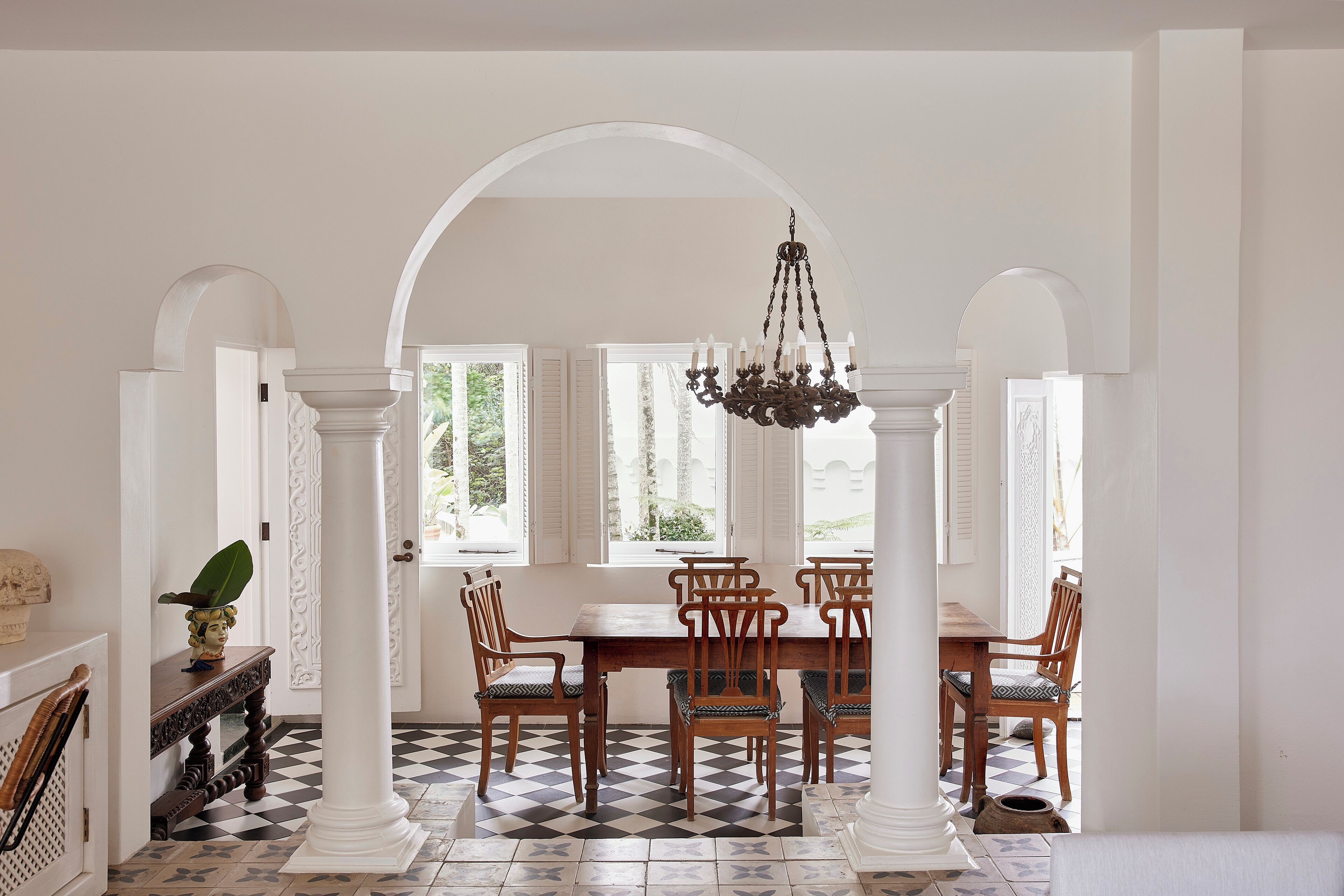 Apartment, Balcony, Ocean View | Dining