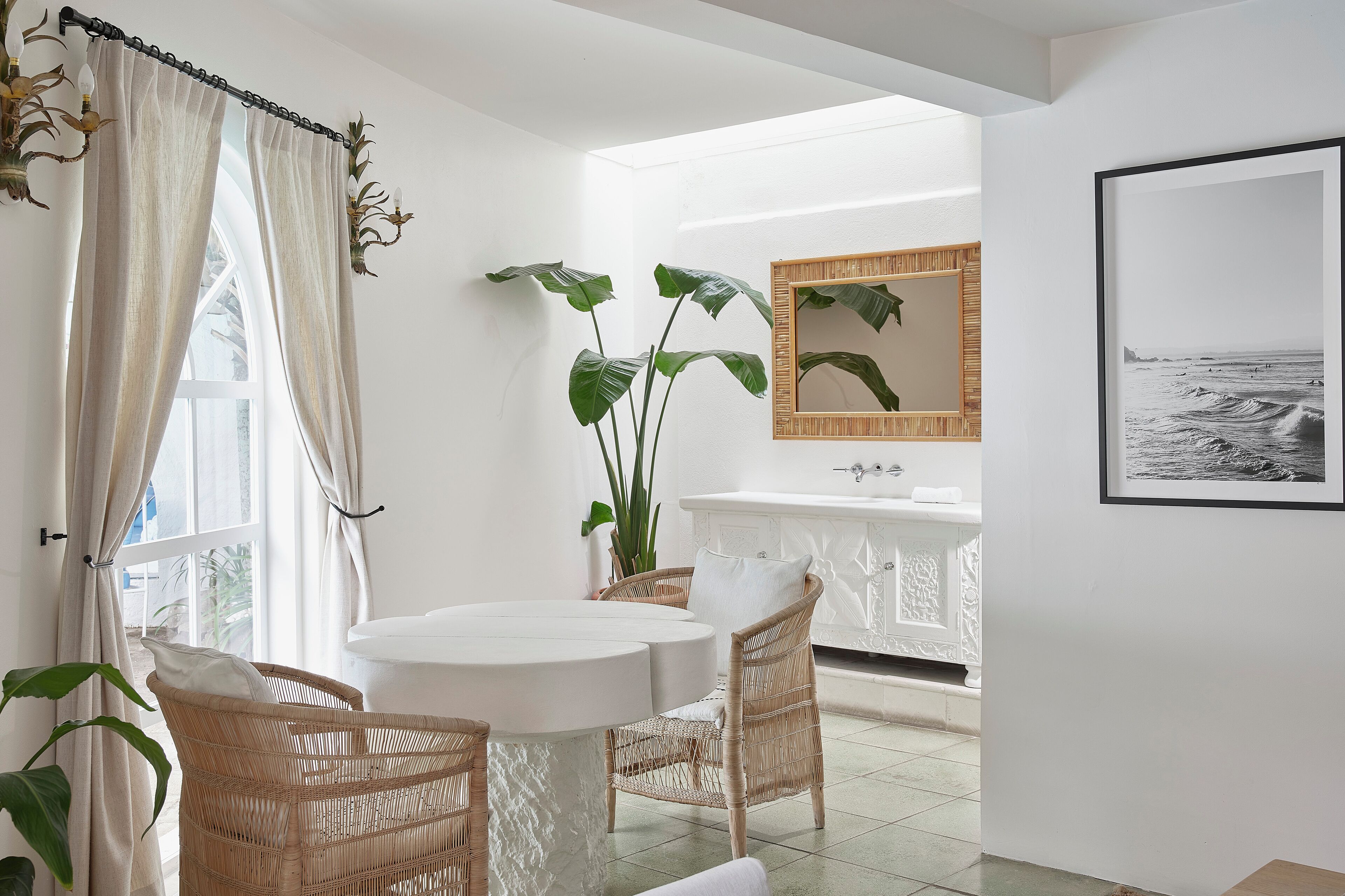 Villa, Poolblick | Speisen