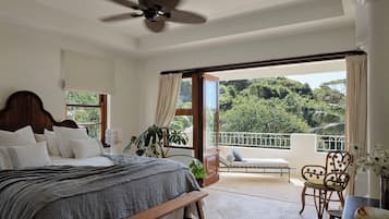 Studiosuite, Balkon, eingeschränkter Meerblick