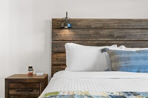 2 habitaciones, wifi gratis y ropa de cama