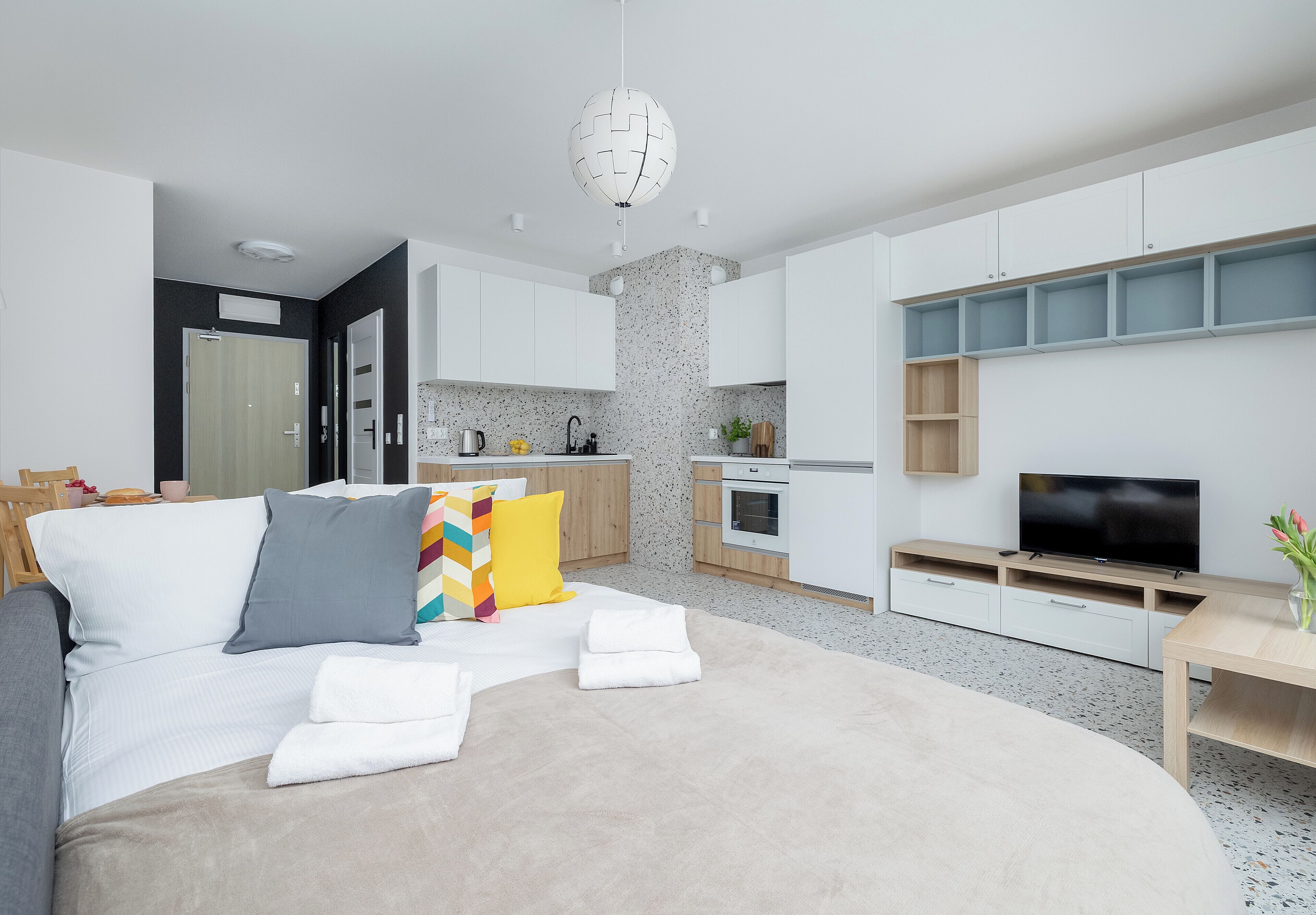 Fer et planche à repasser, Wi-Fi, draps fournis