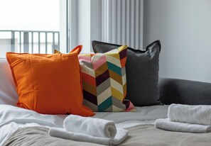 Iron/ironing board, WiFi, bed sheets - Szczecin Bronowicka Cosy Studio 532 (Szczecin)