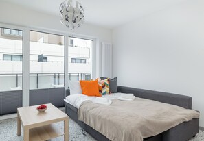 Iron/ironing board, WiFi, bed sheets - Szczecin Bronowicka Cosy Studio 532 (Szczecin)