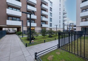 Overnatningsstedets område