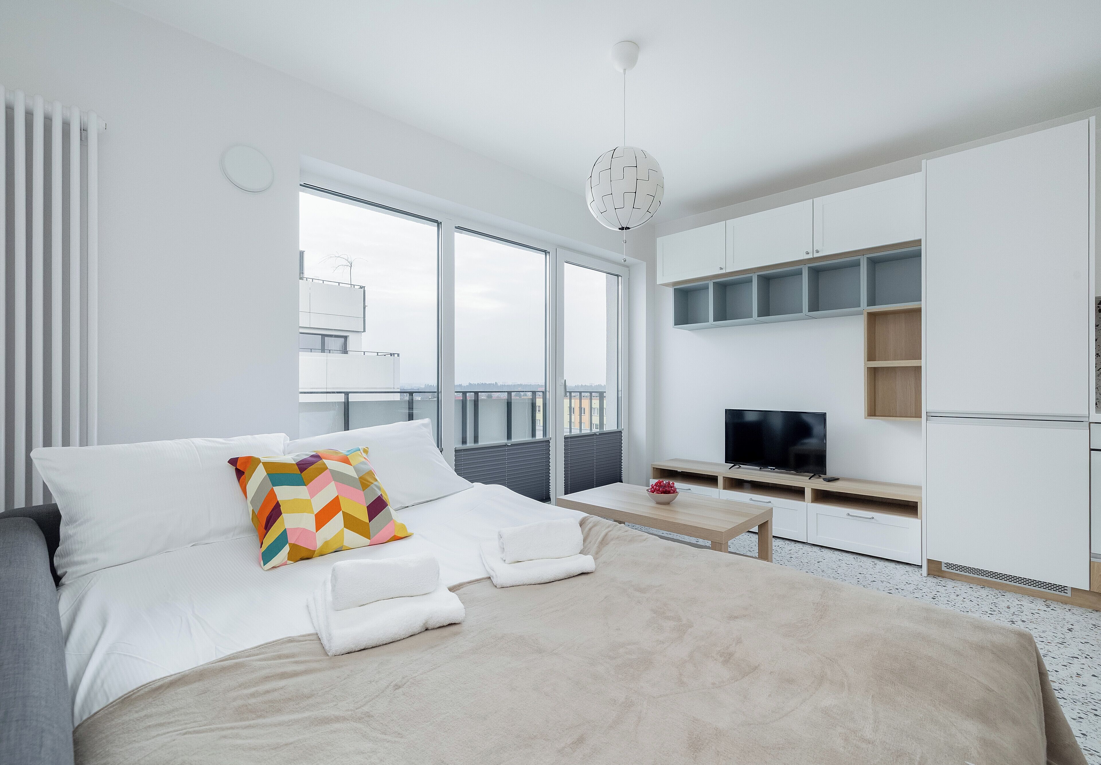 Fer et planche à repasser, Wi-Fi, draps fournis