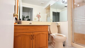 Bathroom - Serene 2-bedroom private basement suite house in beautiful Winnipeg (Winnipeg)