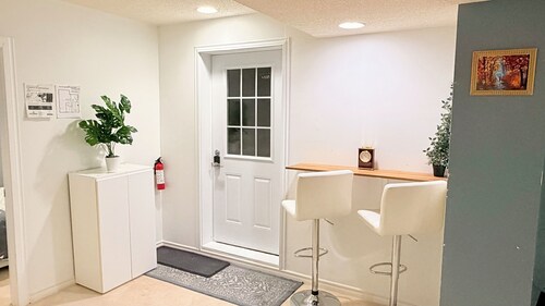 Serene 2-bedroom private basement suite house in beautiful Winnipeg