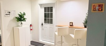 Serene 2-bedroom private basement suite house in beautiful Winnipeg