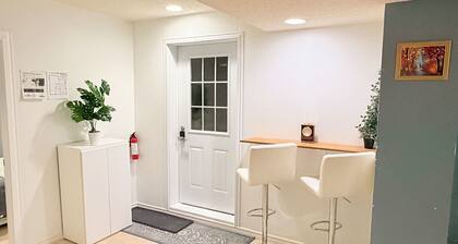 Serene 2-bedroom private basement suite house in beautiful Winnipeg