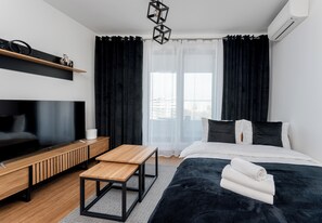 Iron/ironing board, WiFi, bed sheets - Wiślane Tarasy 2.0 Modern Space Studio (Kraków)