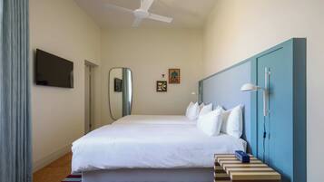 Comfort Double or Twin Room | Minibar, iron/ironing board, free WiFi, bed sheets