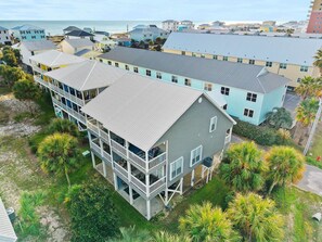 Exterior - Endless Summer - 3BR Gulf Shores Ocean View Beach House (Gulf Shores)