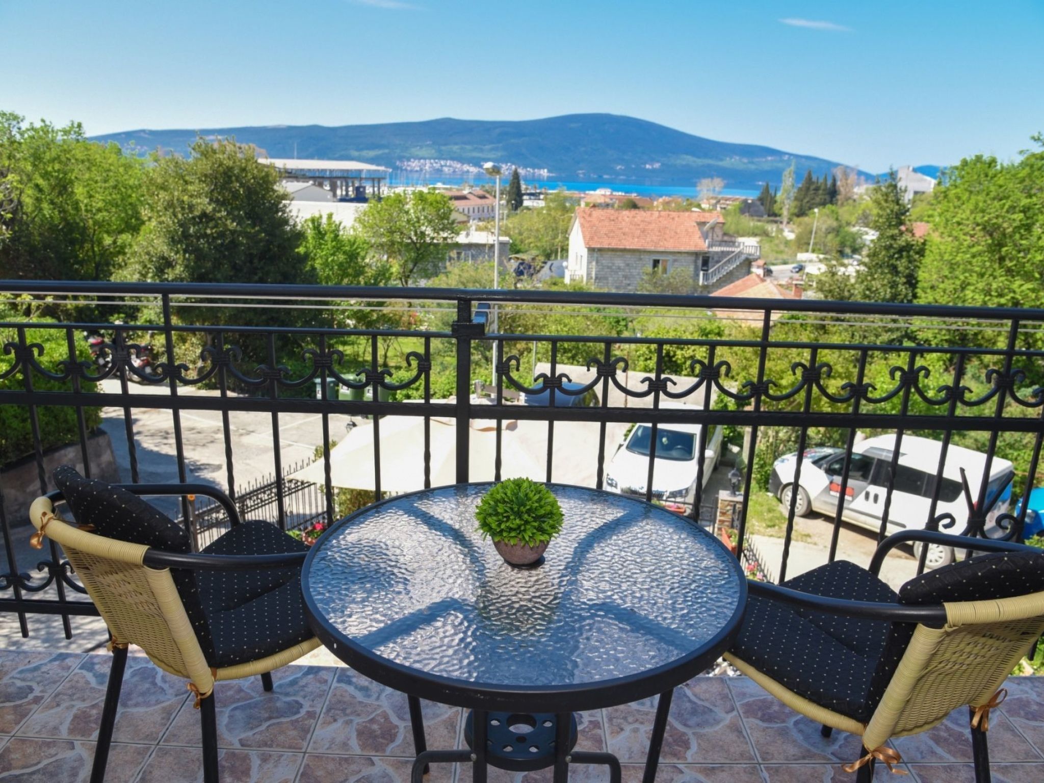 Opções para refeição ao ar livre