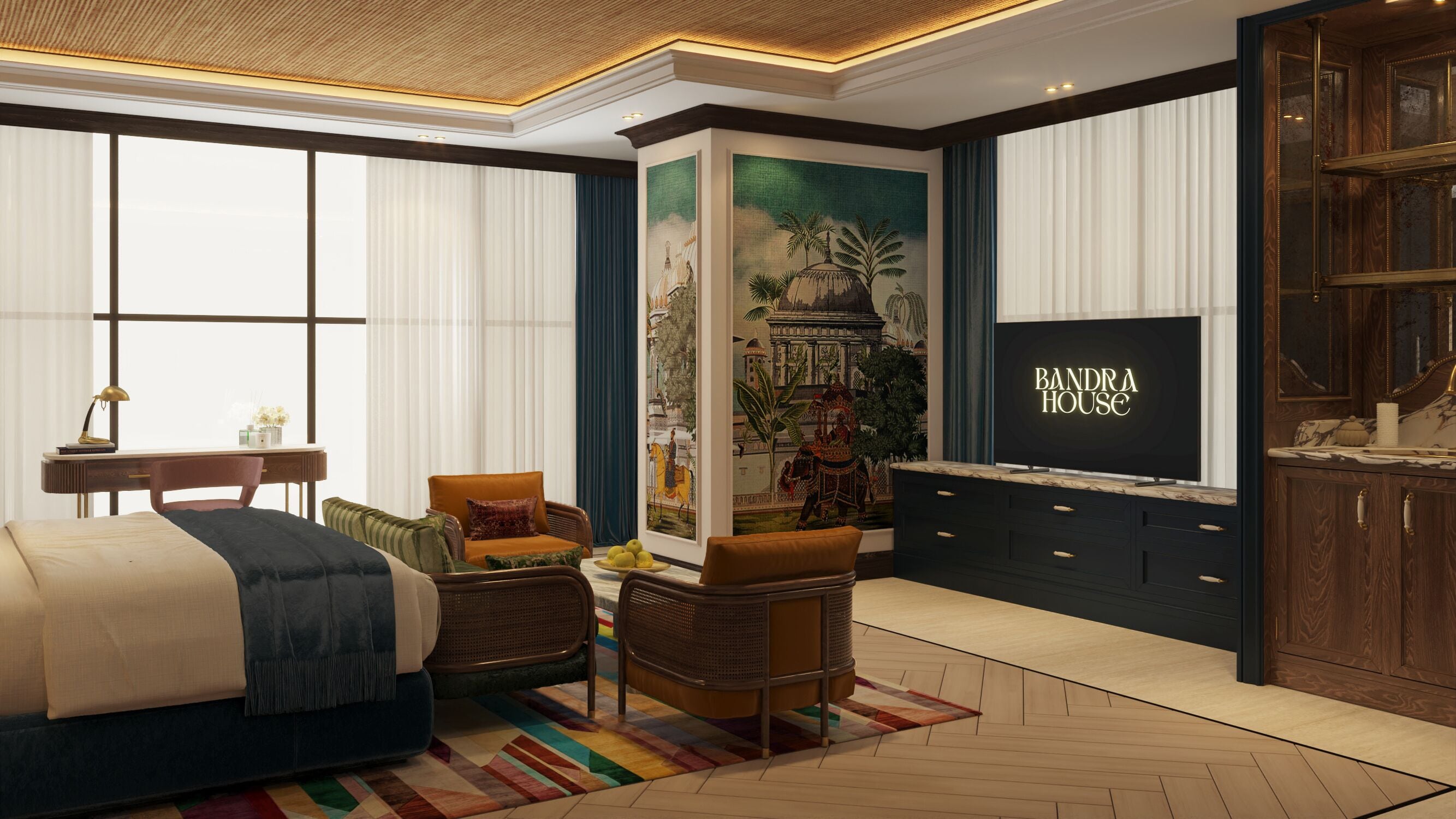 Caja fuerte, tabla de planchar con plancha, Internet por cable gratuito