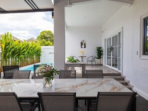 Restauration extérieure