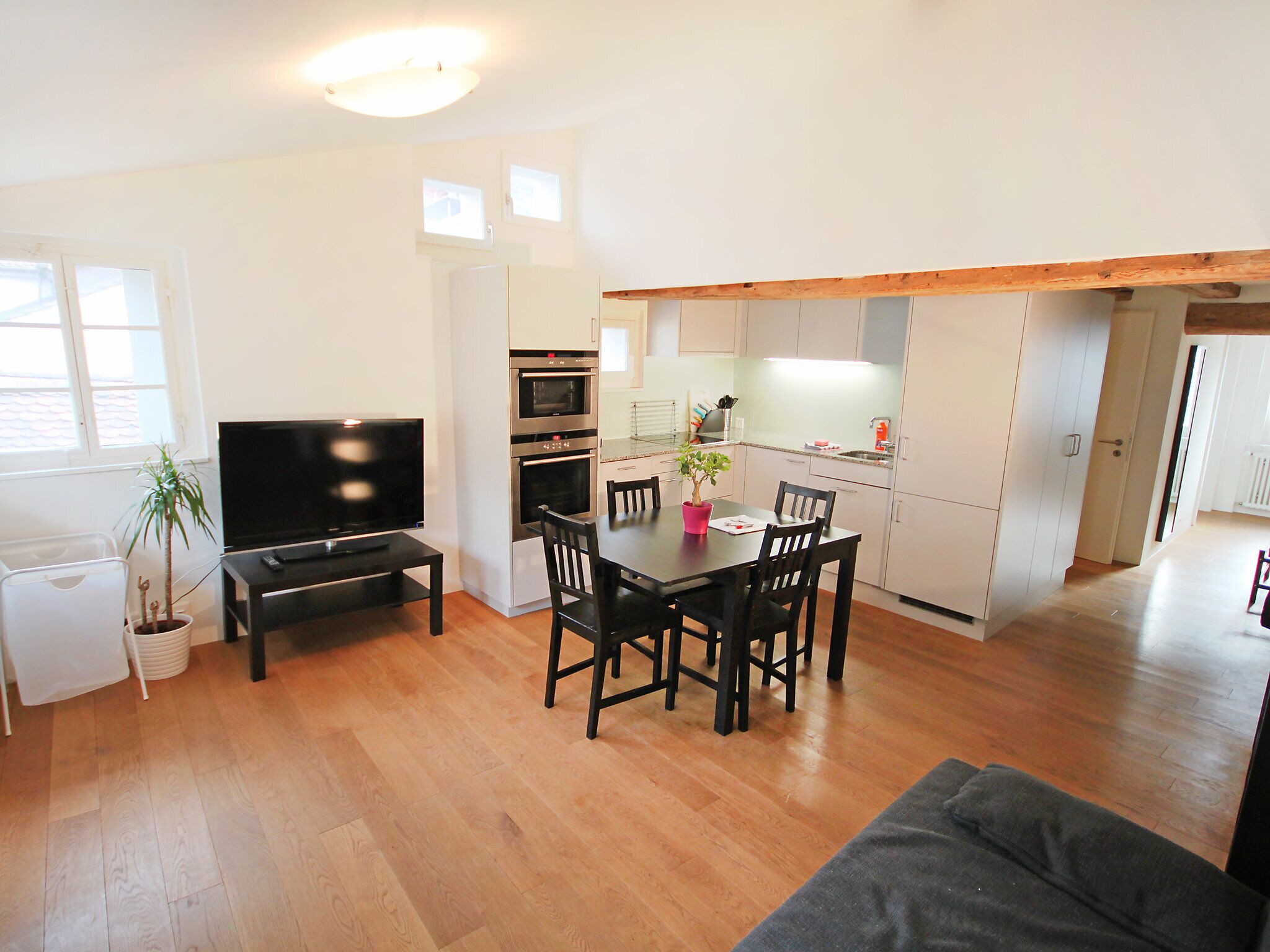 Pemandangan dari properti