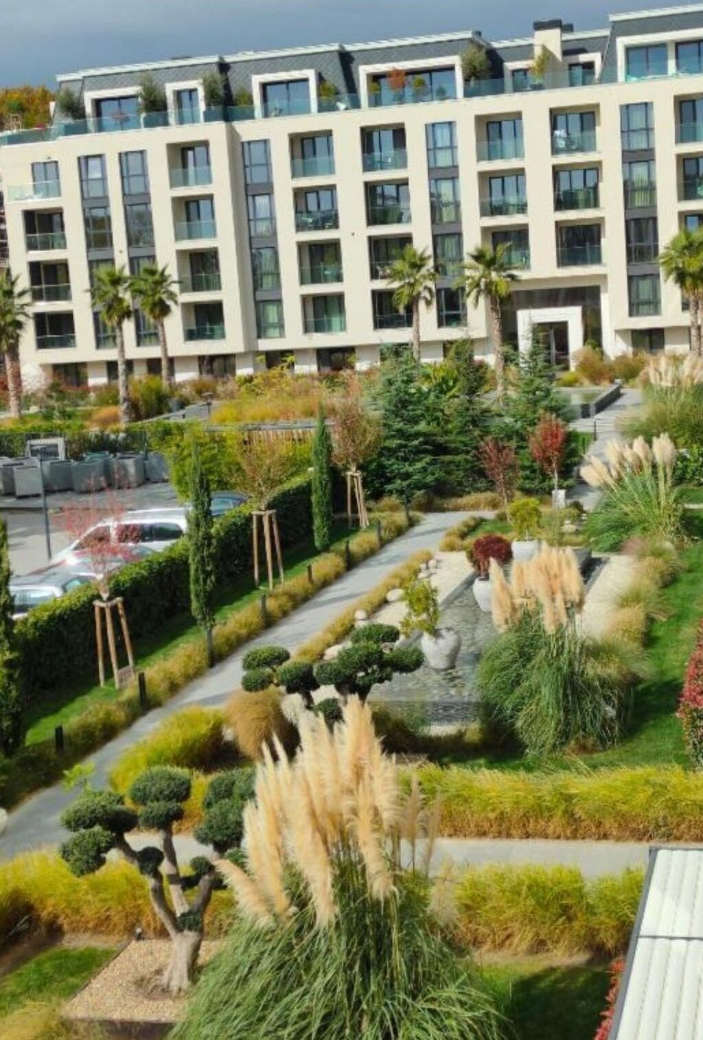 Terrein van de accommodatie