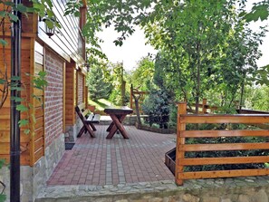 Restauration en plein air