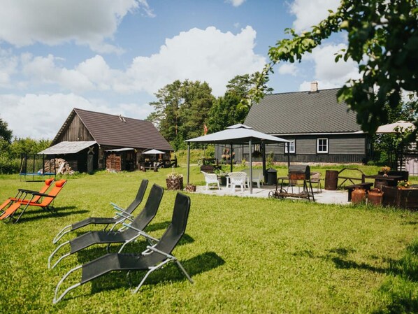 Opções para refeição ao ar livre