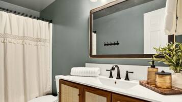 Casa Premium, 3 camere da letto, animali ammessi | Bagno