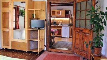 1 bedroom, internet