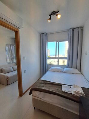 1 Schlafzimmer, Bügeleisen/Bügelbrett, WLAN, Bettwäsche