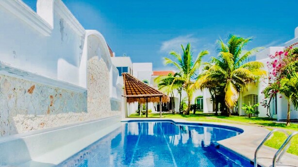 Pool - Villa mit Doppelverbindung und Pool für 19 Personen by Interhome (Playa del Carmen)