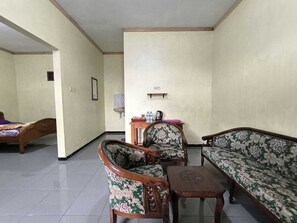 Camera familiare | Area soggiorno