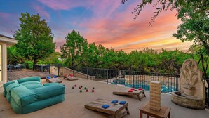 Unclassified image, 5 of 79, button - Two House Estate W Stunning Pool & Views (Austin)