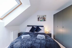 Bügeleisen/Bügelbrett, WLAN, Bettwäsche