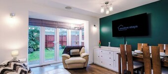 Spacious 3 bedroom home with garden