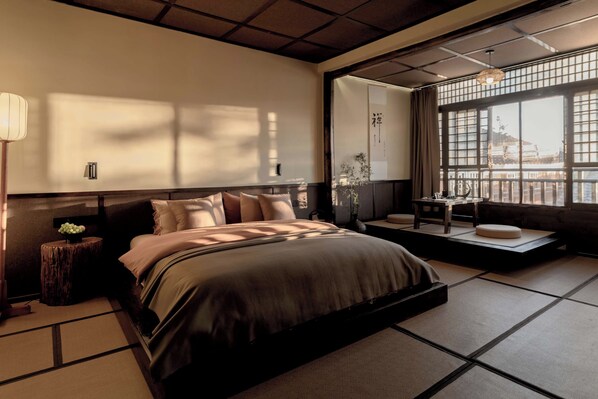 Family Suite, Mountain View | Living area - Dali Fanshe Tea Garden Inn (Dali)