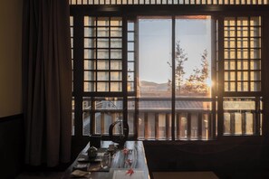 Superior Double Room, Hill View | View from room - Dali Fanshe Tea Garden Inn (Dali)