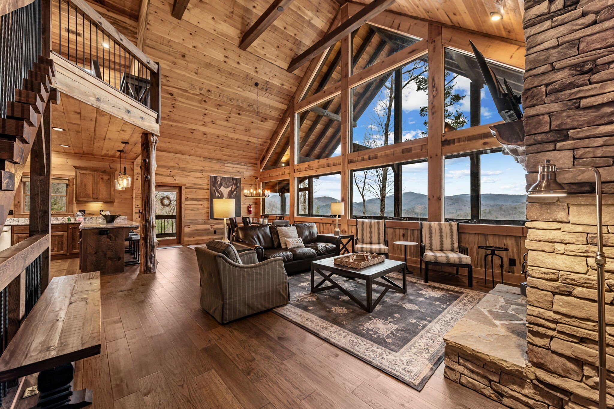 スマートテレビ、暖炉