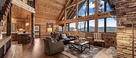 智能電視、壁爐