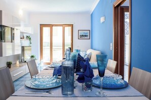 Dining - Casa Surriento, Family Apartment with Shared Pool (Sorrento)