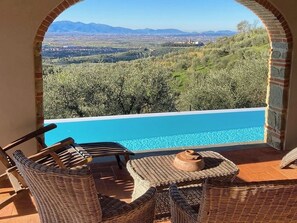 Property grounds - Villa Armonia, Tranquillity with Panoramic Views (Larciano)