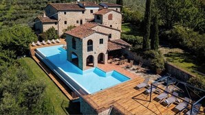 Exterior - Villa Armonia, Tranquillity with Panoramic Views (Larciano)