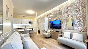 TV connectée, lecteur de DVD, chaßne hi-fi, espaces bureaux