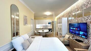 3 chambres, fer et planche Ă repasser, Wi-Fi gratuit, draps fournis