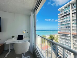 Interior - Beach Front Apartment in Isla Verde (Carolina)