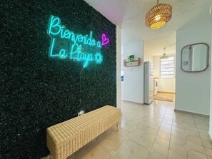 Interior - Beach Front Apartment in Isla Verde (Carolina)