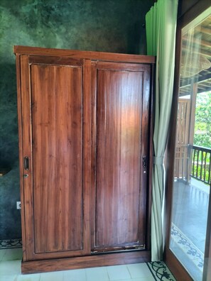 Luxury Bungalow, 1 King Bed, Garden View | In-room safe, iron/ironing board, free WiFi - La Pan Nam Exotic Villas and Spa (Canggu)