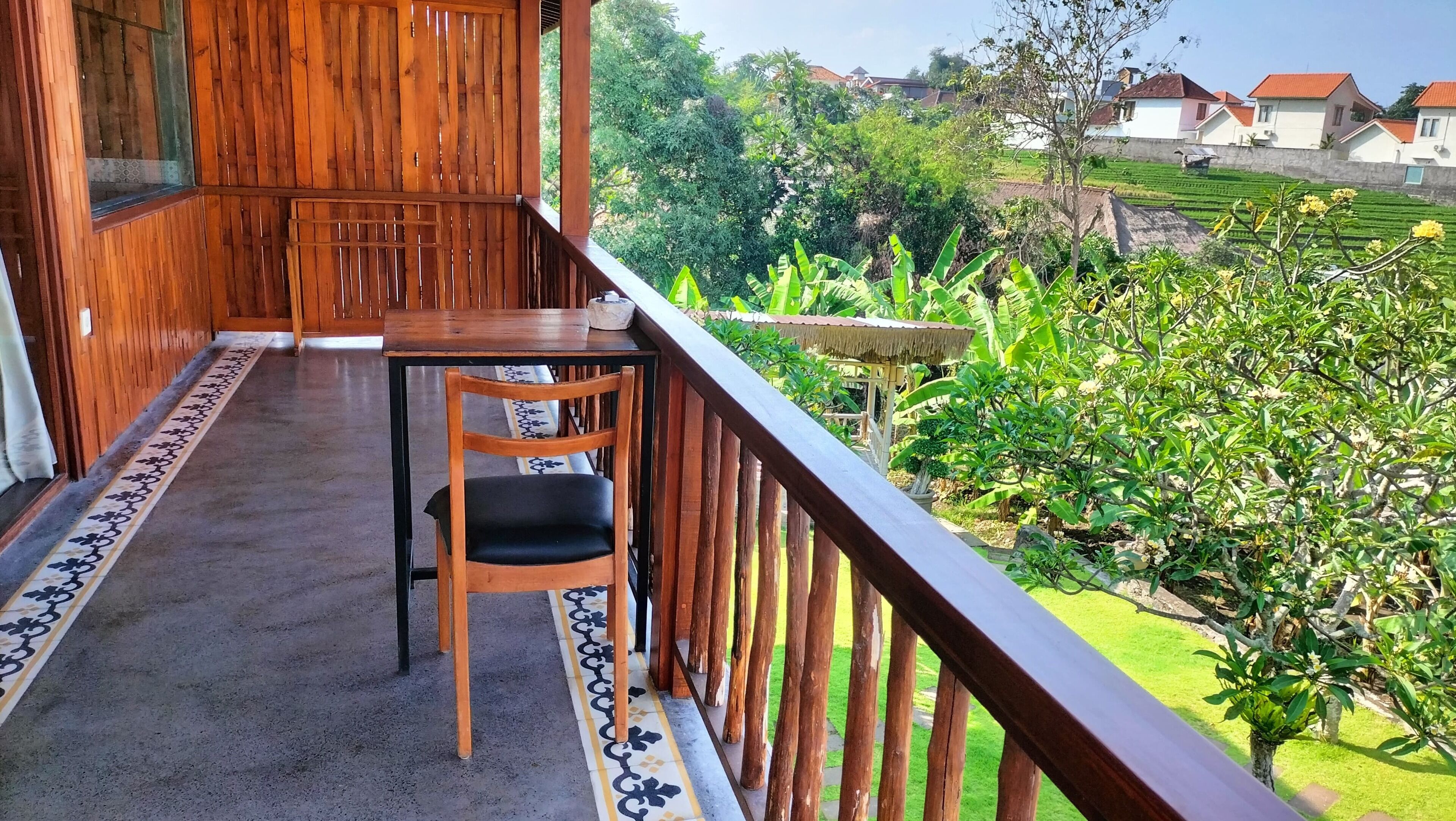 Luxury Bungalow, 1 King Bed, Garden View | Balcony